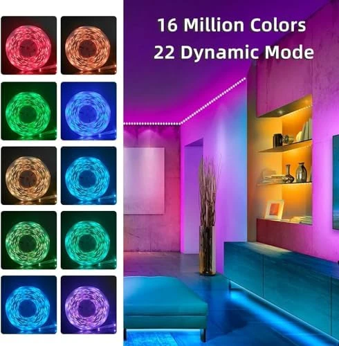 Smart LED Strip Lights (2 Rolls of 100ft) — LED Strip Lights, Lcutml