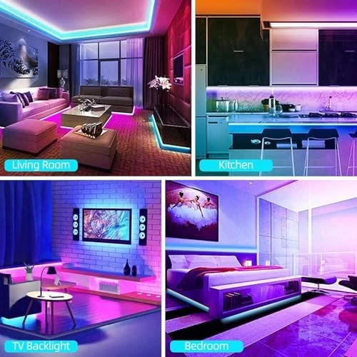 Smart LED Strip Lights (2 Rolls of 100ft) — LED Strip Lights, Lcutml