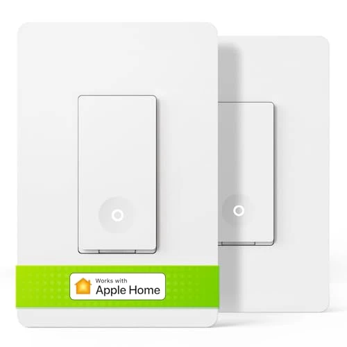 Smart Light Switch, 2.4GHz WiFi — Smart Switch, TREATLIFE
