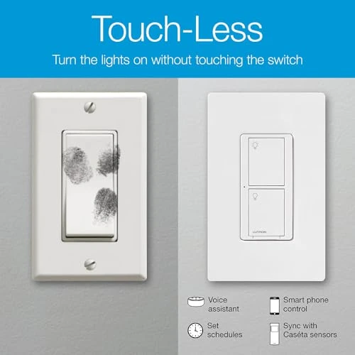 Smart Light Switch 3-Way Kit — Smart Switch, Lutron