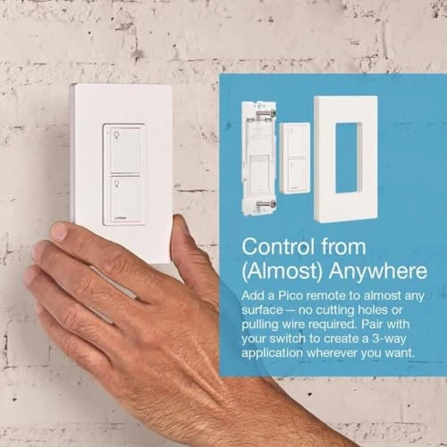 Smart Light Switch 3-Way Kit — Smart Switch, Lutron