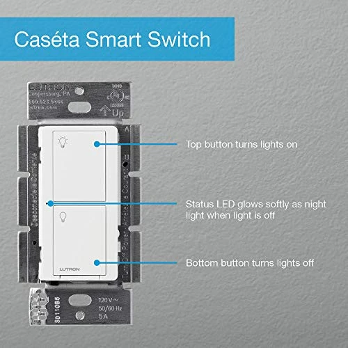 Smart Light Switch 3-Way Kit — Smart Switch, Lutron