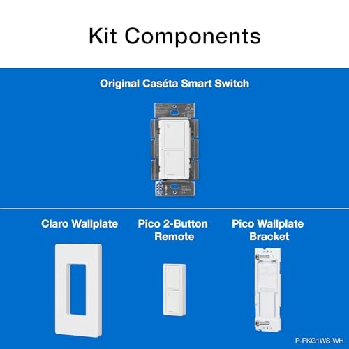 Smart Light Switch 3-Way Kit — Smart Switch, Lutron