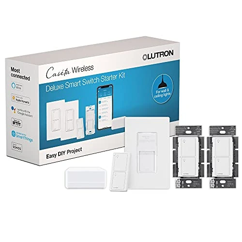 Smart Light Switch 3-Way Kit — Smart Switch, Lutron
