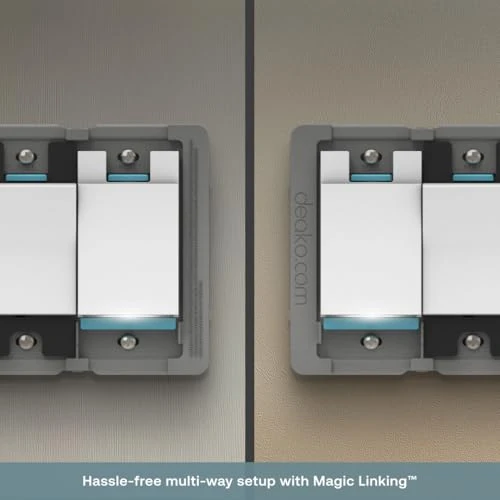Smart Light Switch (Gen 2) — Smart Switch, Deako