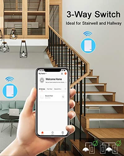 Smart Light Switch Kit — Smart Switch, Thinkbee