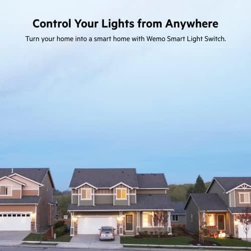 Smart Light Switch with Thread — Smart Switch, Wemo