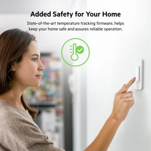 Smart Light Switch with Thread — Smart Switch, Wemo