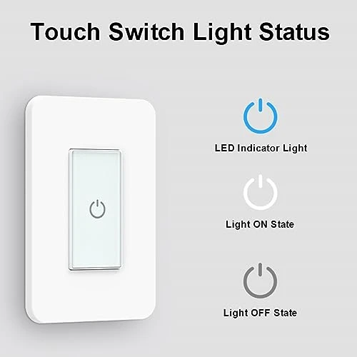 Smart Light Switch — Smart Switch, Nexete
