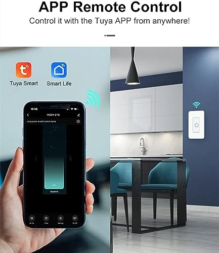 Smart Light Switch — Smart Switch, Nexete