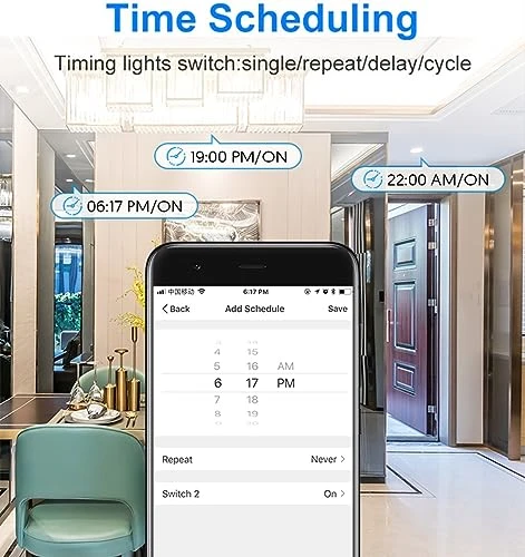 Smart Light Switch — Smart Switch, Nexete