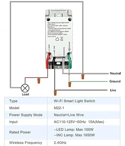 Smart Light Switch — Smart Switch, Nexete