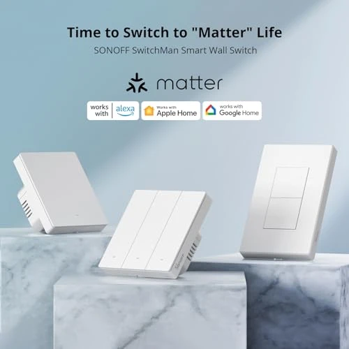 Smart Light Switch — Smart Switch, Sonoff