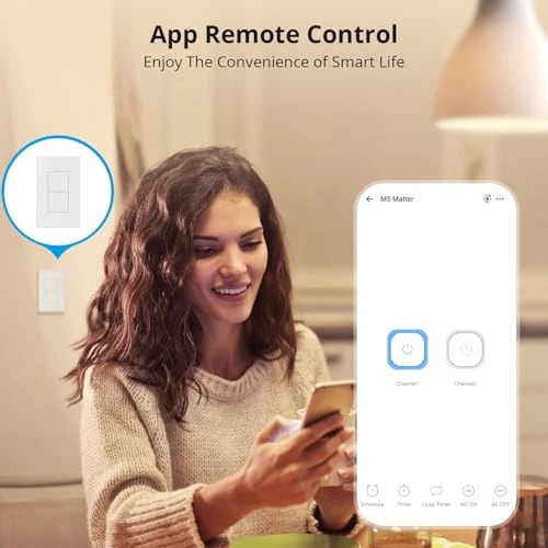 Smart Light Switch — Smart Switch, Sonoff