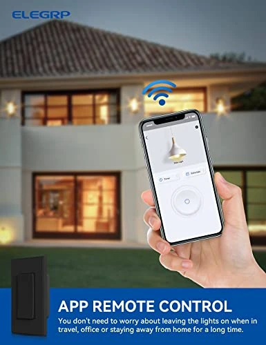 Smart Light Switch — Smart Switch, ELEGRP
