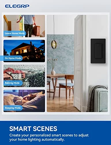 Smart Light Switch — Smart Switch, ELEGRP
