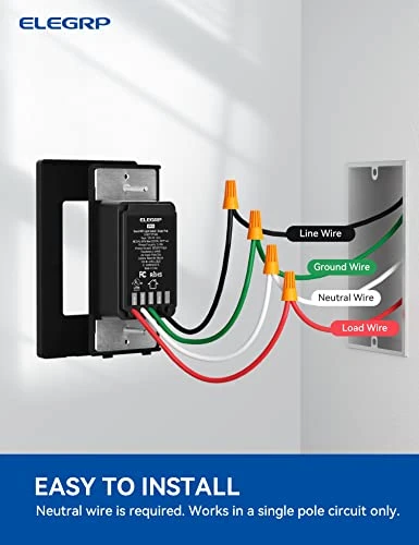 Smart Light Switch — Smart Switch, ELEGRP