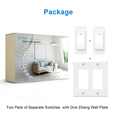 Smart Light Switch — Smart Switch, KKCOOL