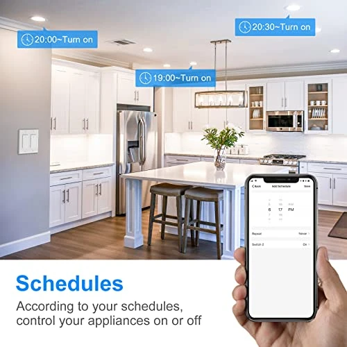 Smart Light Switch — Smart Switch, KKCOOL