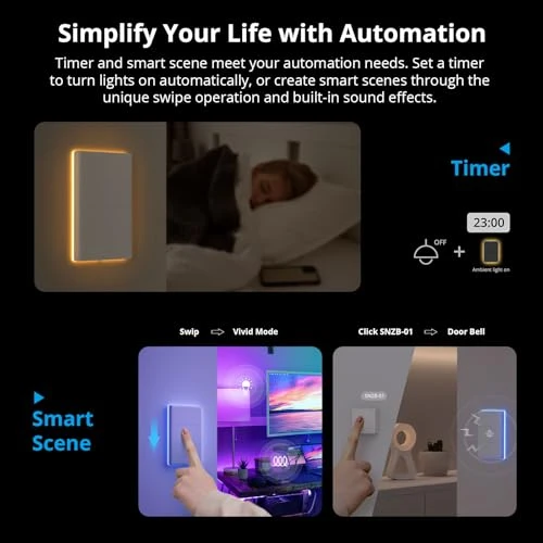 Smart Light Switch — Smart Switch, Sonoff