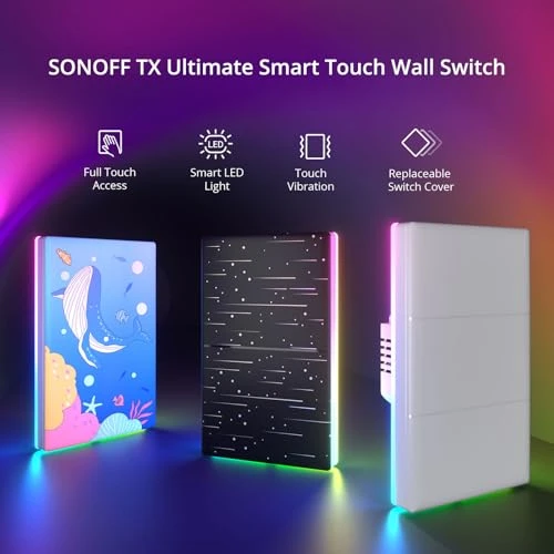 Smart Light Switch — Smart Switch, Sonoff
