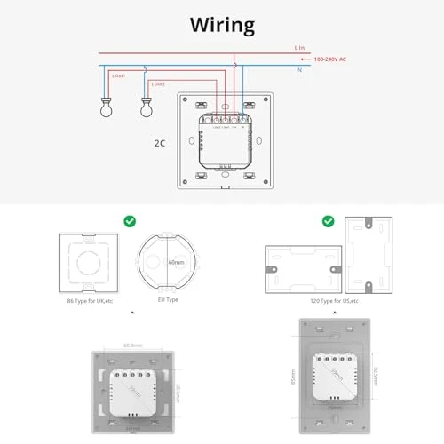 Smart Light Switch — Smart Switch, Sonoff