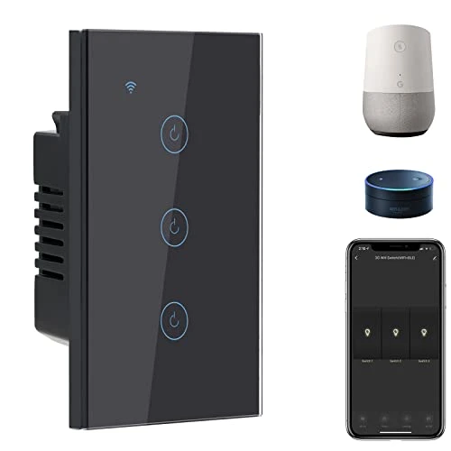 Smart Light Switches, 4 Gang — Smart Switch, BSEED