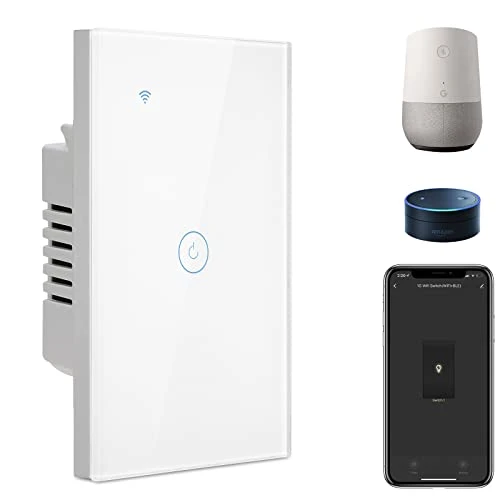 Smart Light Switches, 4 Gang — Smart Switch, BSEED