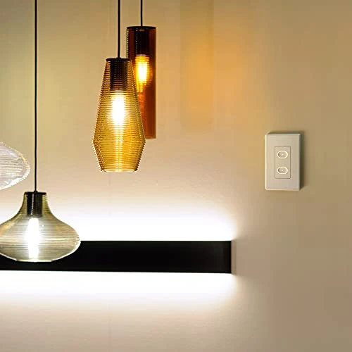 Smart Switch, 2-Button WiFi in-Wall Smart Light Switch — Smart Switch, LIFX