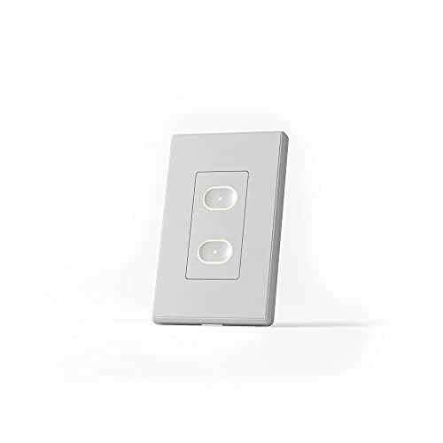 Smart Switch, 2-Button WiFi in-Wall Smart Light Switch — Smart Switch, LIFX