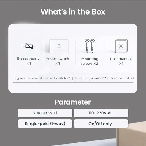 Smart Switch — Smart Switch, TOZENVAN