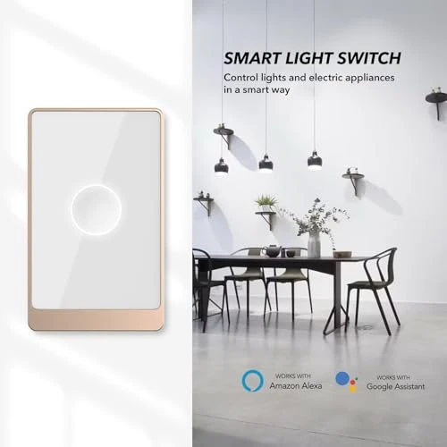 Smart Wall Light Switch — Smart Switch, NillWay