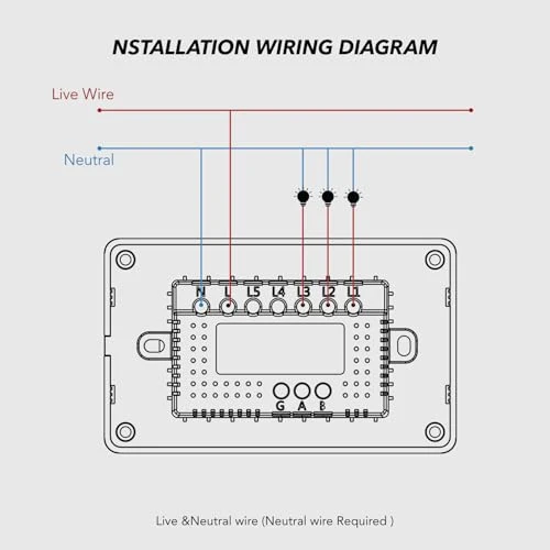 Smart Wall Light Switch — Smart Switch, NillWay