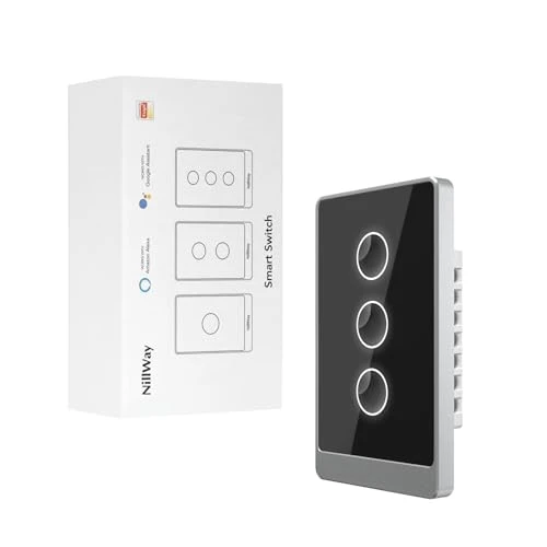 Smart Wall Light Switch — Smart Switch, NillWay
