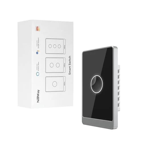 Smart Wall Light Switch — Smart Switch, NillWay
