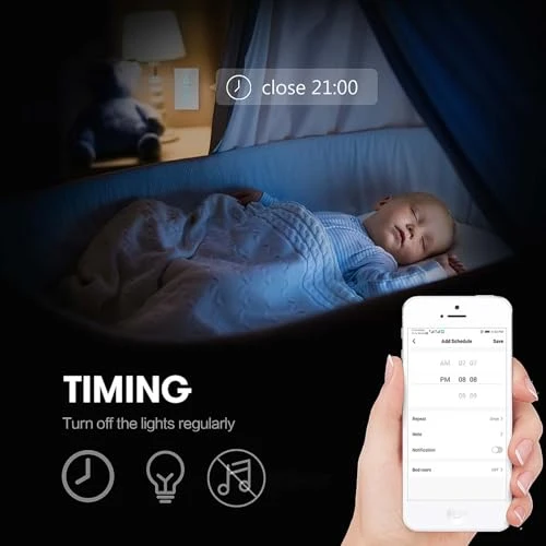 Smart Wall Touch Light Switch (2 Gang) — Smart Switch, Lsliangmei
