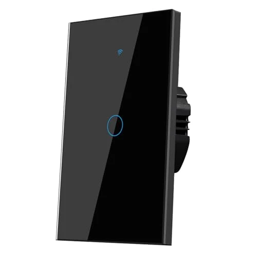 Smart Wall Touch Light Switch (2 Gang) — Smart Switch, Lsliangmei