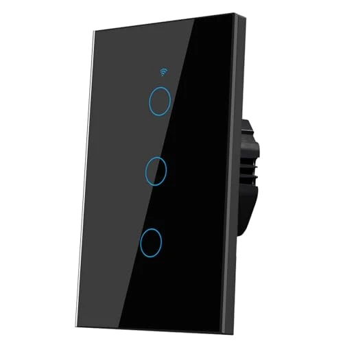 Smart Wall Touch Light Switch (2 Gang) — Smart Switch, Lsliangmei