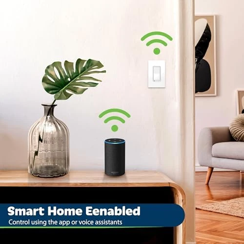 Smart Wi-Fi Light Switch — Smart Switch, TOPGREENER
