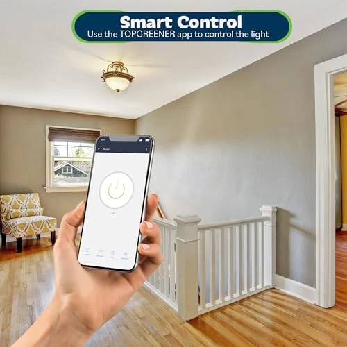 Smart Wi-Fi Light Switch — Smart Switch, TOPGREENER