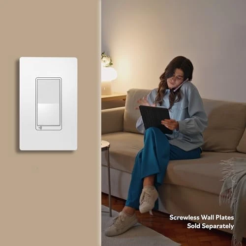 Smart Wi-Fi Light Switch — Smart Switch, TOPGREENER
