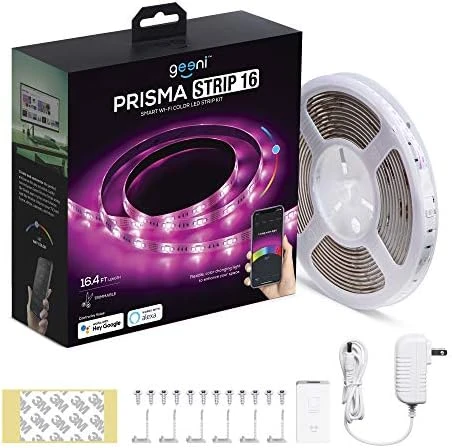 Smart WiFi LED Strip Lights, 16.4ft — LED Strip Lights, Geeni