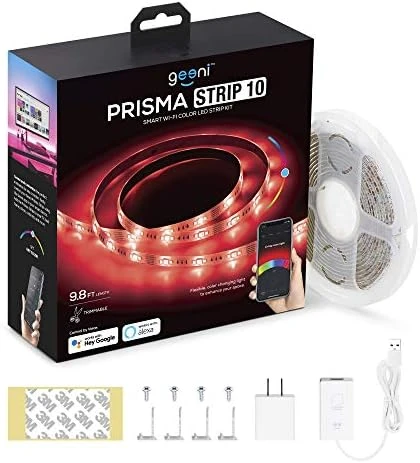 Smart WiFi LED Strip Lights, 16.4ft — LED Strip Lights, Geeni