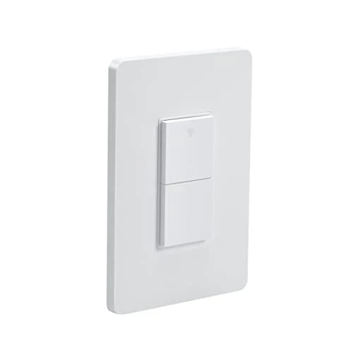 Smart WiFi Light Switch, Double Switch Button — Smart Switch, Youngzuth