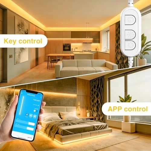 Under Cabinet Lighting 10 Pack — LED Strip Lights, DAYBETTER