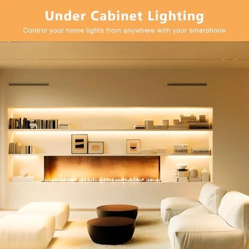 Under Cabinet Lighting 10 Pack — LED Strip Lights, DAYBETTER