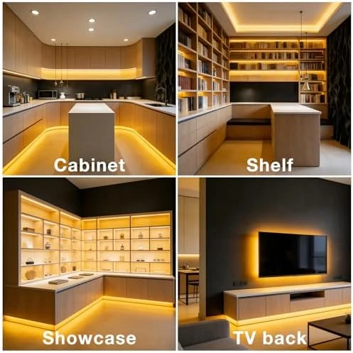 Under Cabinet Lighting 10 Pack — LED Strip Lights, DAYBETTER