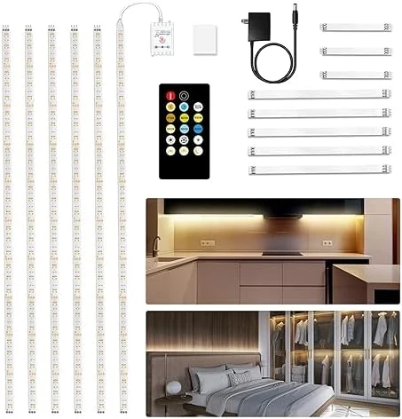 Under Cabinet Lighting 10 Pack — LED Strip Lights, DAYBETTER