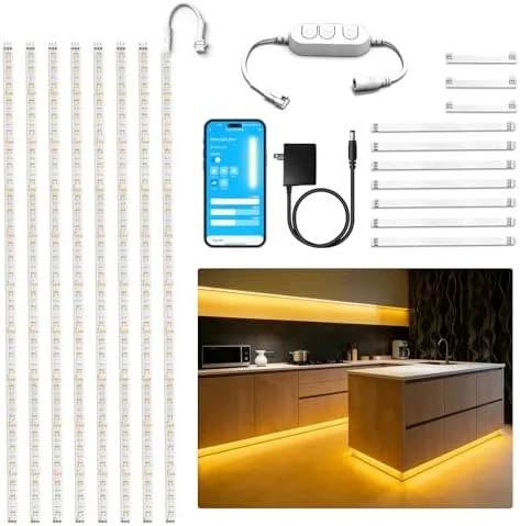 Under Cabinet Lighting 10 Pack — LED Strip Lights, DAYBETTER