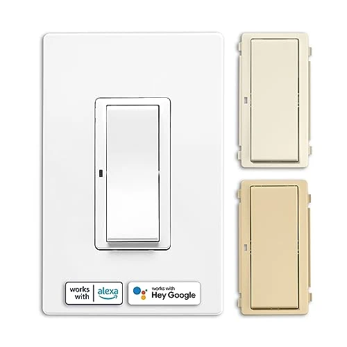 Wi-Fi Smart Home Switch, Color Change Kit — Smart Switch, Eaton